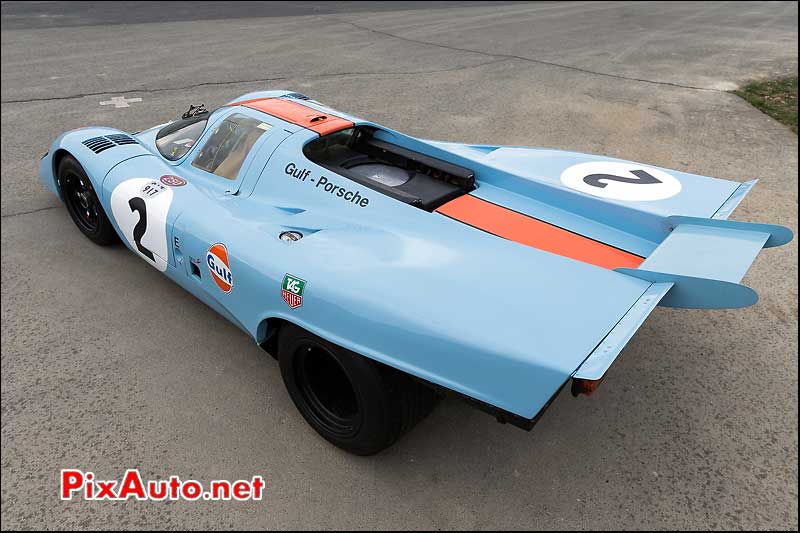 Porsche 917 K Gulf, Montlhery, Coupes de Printemps