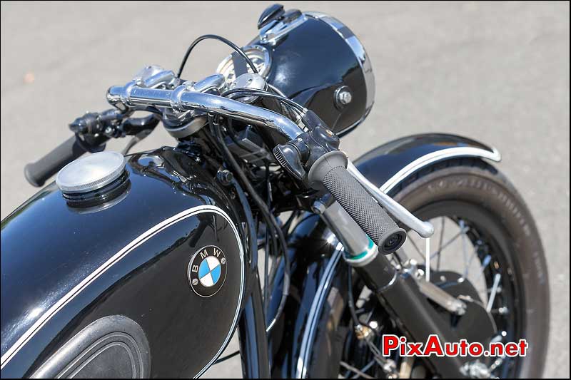 Guidon Bracelet Moto BMW, Cafe Racer Festival 2014