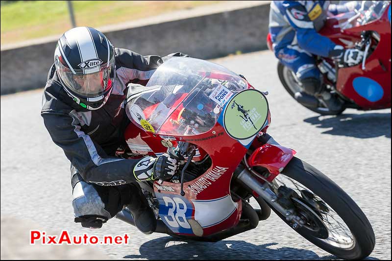Moto de Course Sonauto Yamaha RDX, Circuit Linas-Montlhery