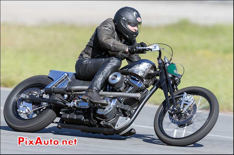 Moto Stock Harley Davidson, Cafe Racer Festival 2014
