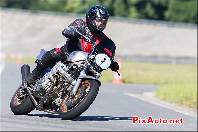 Moto Stock Honda CBX, Chicane Nord, Circuit Linas-Montlhery