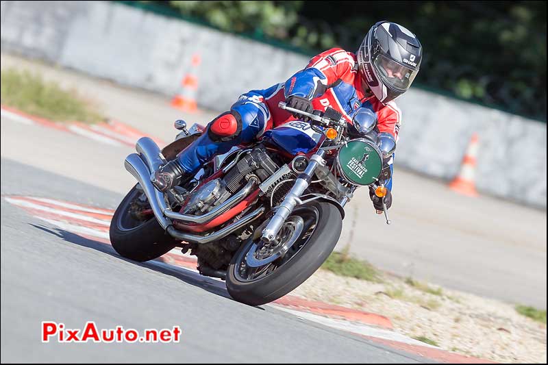 Moto Stock Magni-Susuki 1200S, Cafe Racer Festival 2014