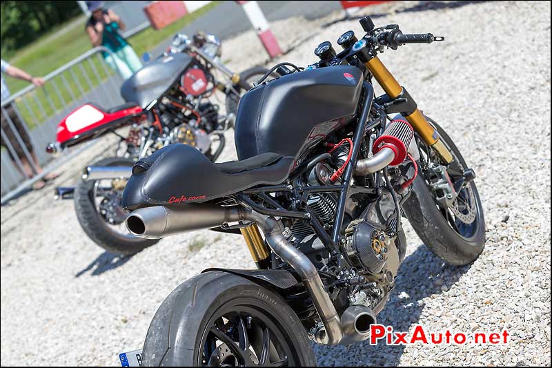 Prepa Ducati Corse, 2e Cafe Racer Festival 2014