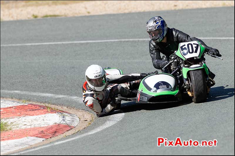 Side Car 4 Cylindres, Circuit Linas-Montlhery