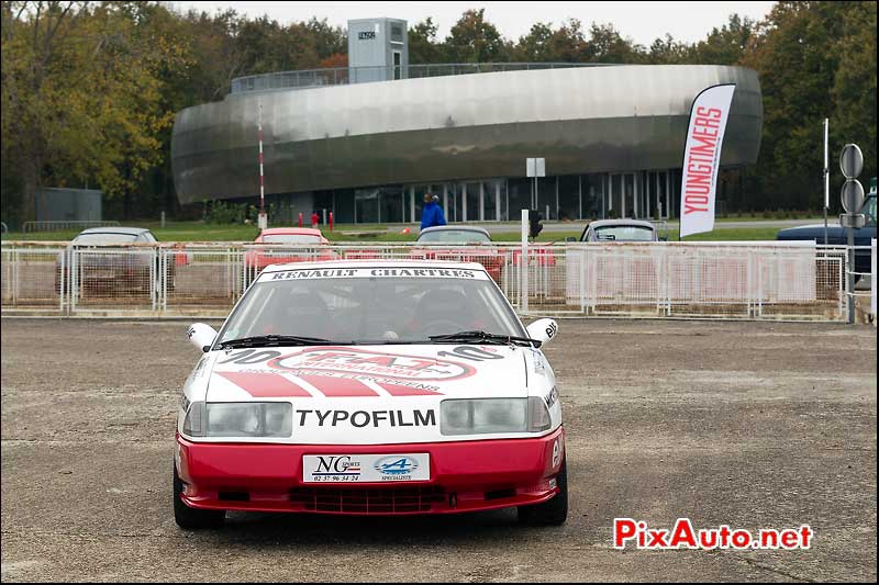 3e Youngtimers Festival, Renault-Alpine V6 Turbo Europa Cup