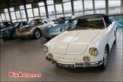 Cabriolet Alpine A108, collection privee jean-charles redele