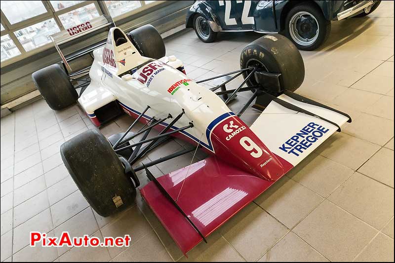 F1 Arrows A11 Derek Warwick, musee jean-charles redele