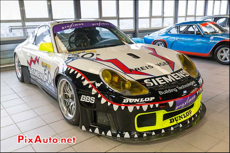 Porsche 996rs #692073, musee jean-charles redele