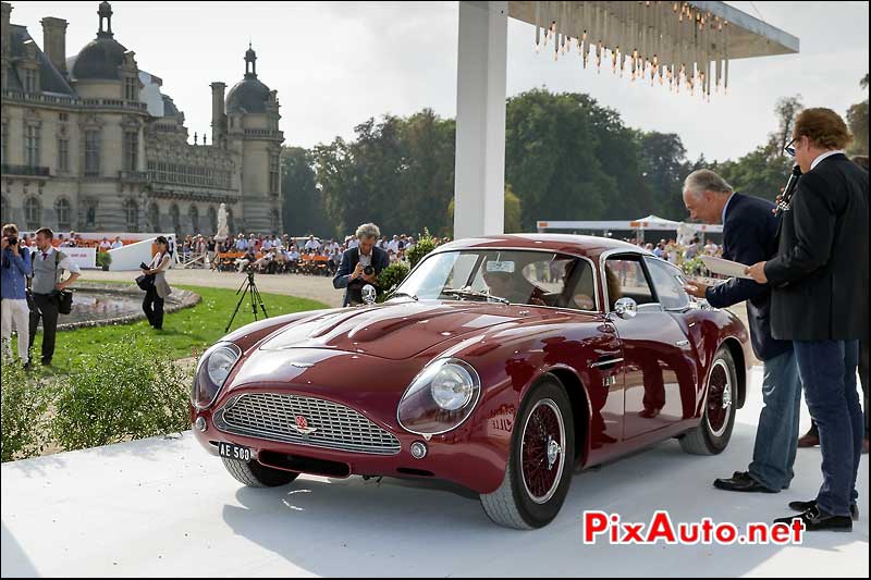 Chantilly Art et Elegance, Aston Martin DB4 GTZ