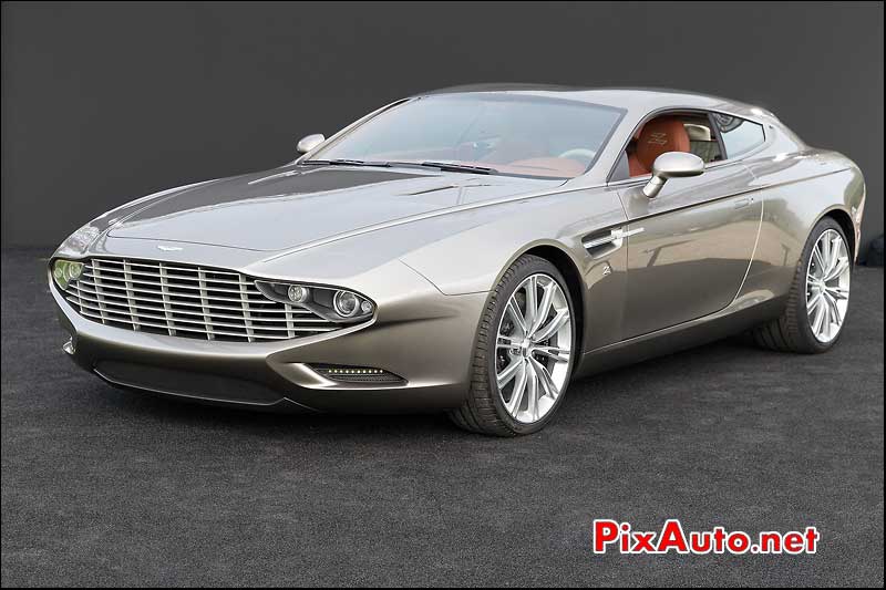 Concept-car, Aston Martin Shooting Brake Zagato