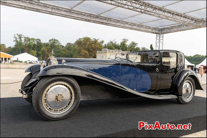 Chantilly Art et Elegance, Bugatti Royale Coupe Napoleon