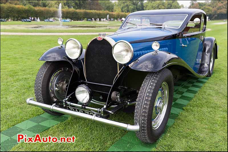 Art et Elegance, Bugatti T50 Conduite Interieure