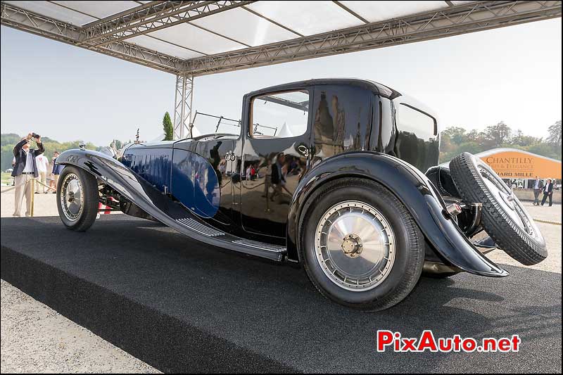 Art et Elegance, Bugatti T51 Royale Coupe Napoleon
