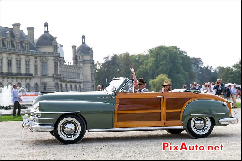 Chantilly Art et Elegance, Chrysler Town And Country