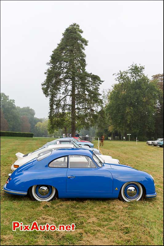 Chantilly Arts et Elegance, Coupe Porsche 356
