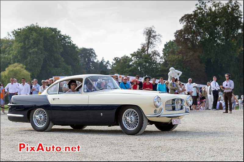 Chantilly Art et Elegance, Jaguar XK 140 Ghia
