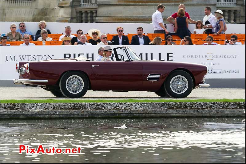 Chantilly Art et Elegance, Maserati 3500 Spider Touring