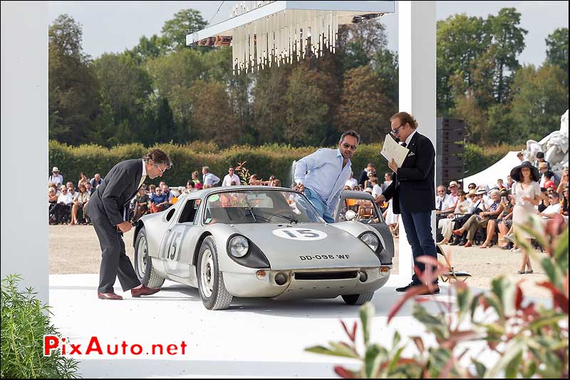 Chantilly Art et Elegance, Porsche 904 Carrera GTS