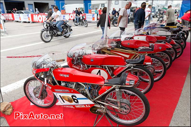Derbi Ran 50cc 1973, Coupes Moto Legende 2014