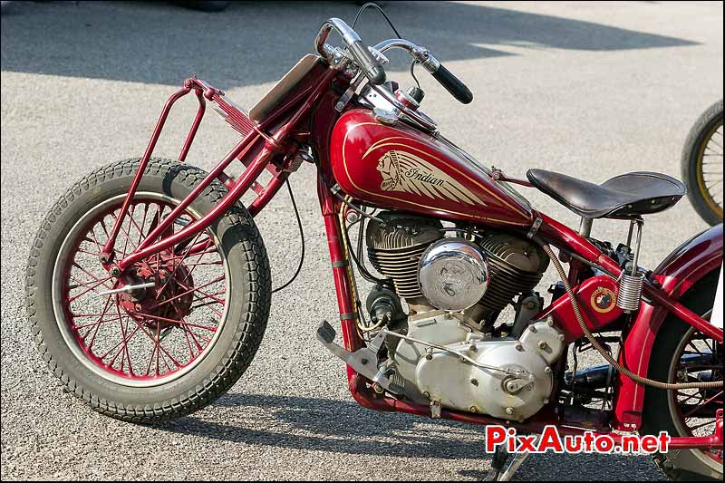 Indian Motocycle VTwin, Coupes Moto Legende