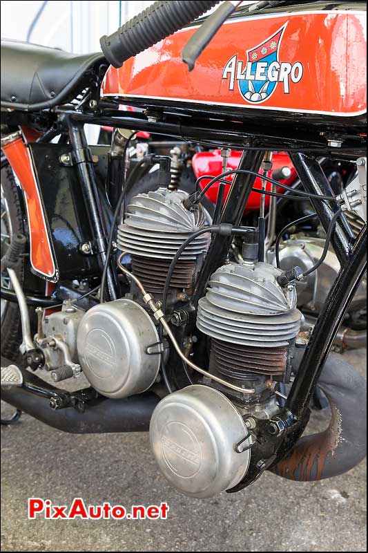 moteurs moto Allegro, Coupes Moto Legende
