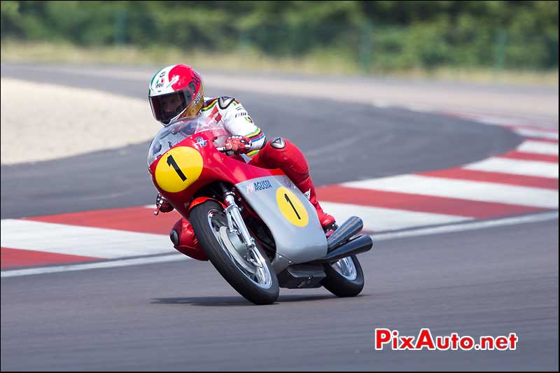 MV Agusta 500GP 1968 Giacomo Agostini, Coupes Moto Legende