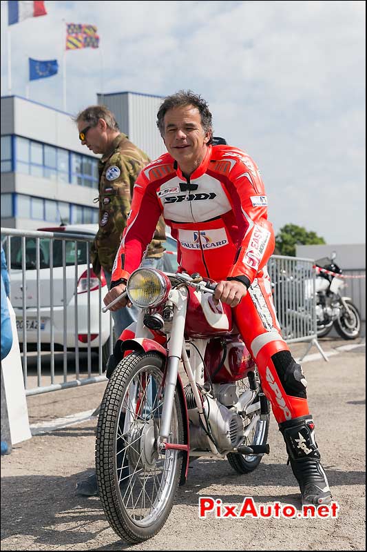 Philippe Monneret Cyclo Vap Monneret, Coupes Moto Legende