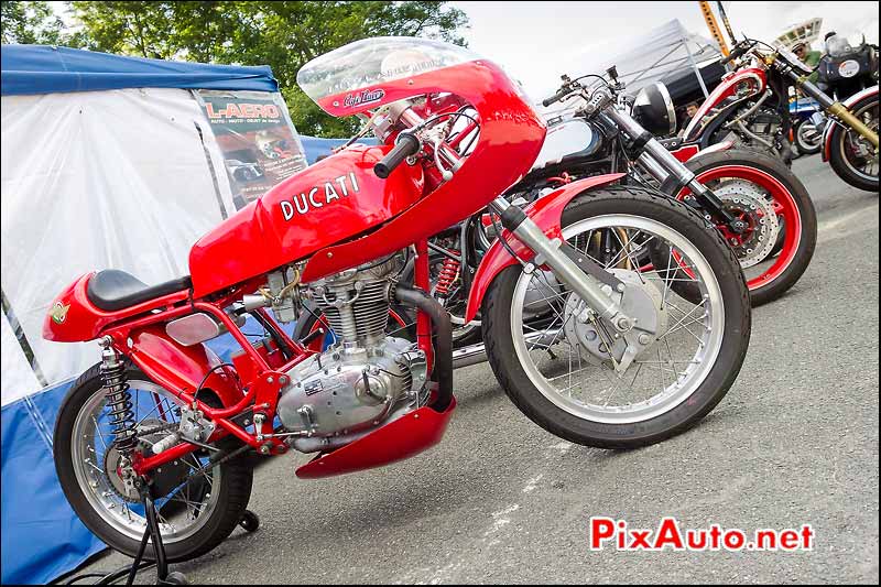 Ducati M3 1973, Stands preparateurs Iron Bikers 2014