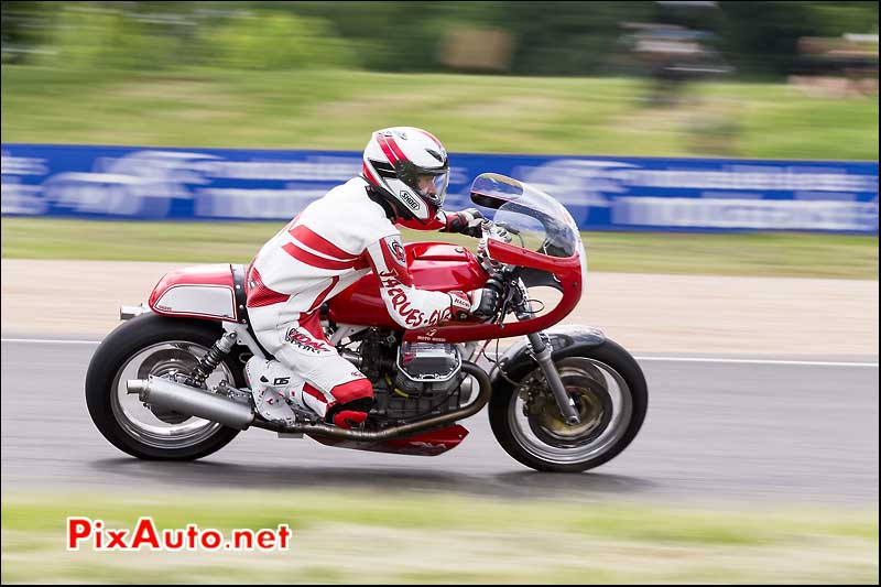 Iron Bikers n201, prepa Moto Guzzi