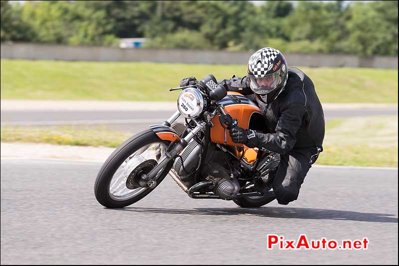 Iron Bikers n260, Bmw orange