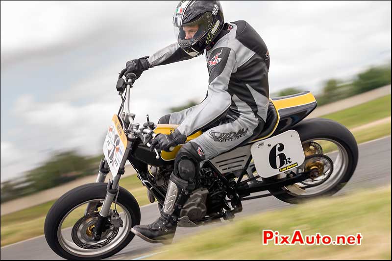 Iron Bikers n48, Suzuki Dirt-track, 
