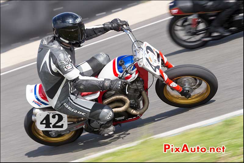 Iron Bikers n72, Honda Dirt -track replica