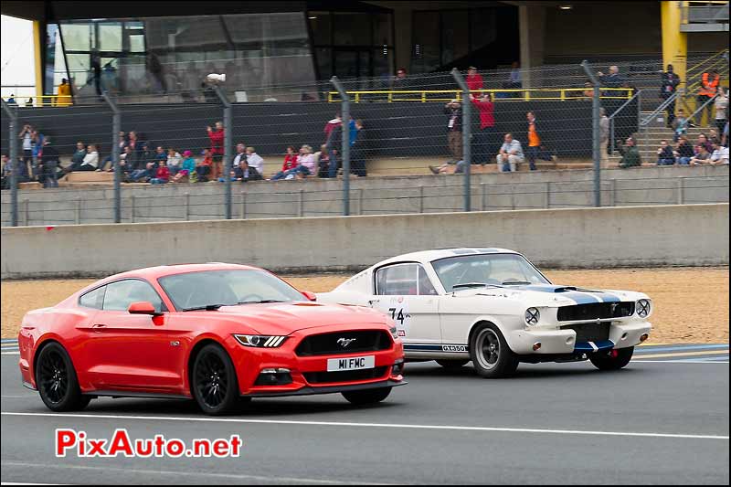 50e Anniversaire Ford Mustang, Le Mans Classic 2014