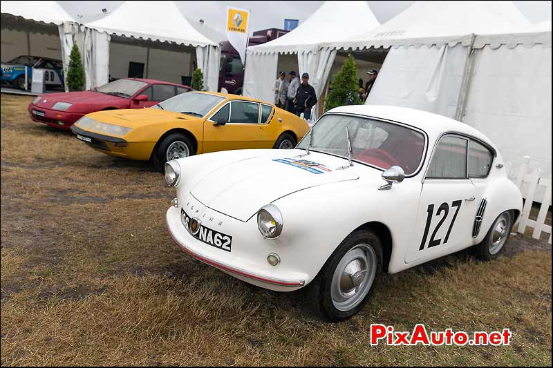 Alpine A106 Coupe, Le Mans Classic 2014