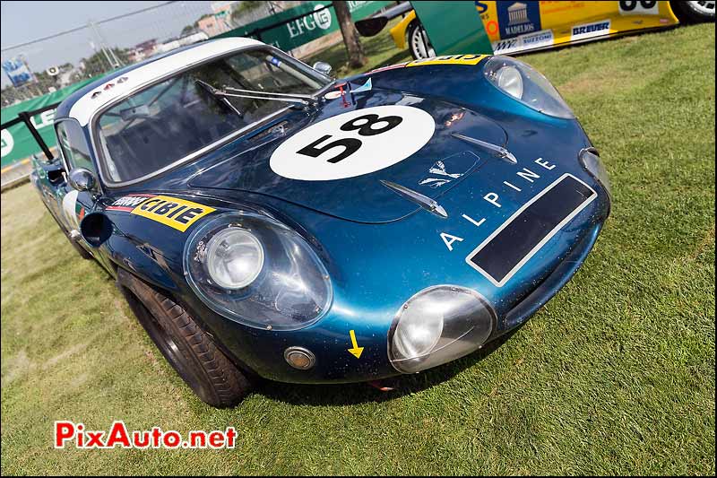 Alpine-Renault A210 #1720, Le Mans Heritage Club 2014