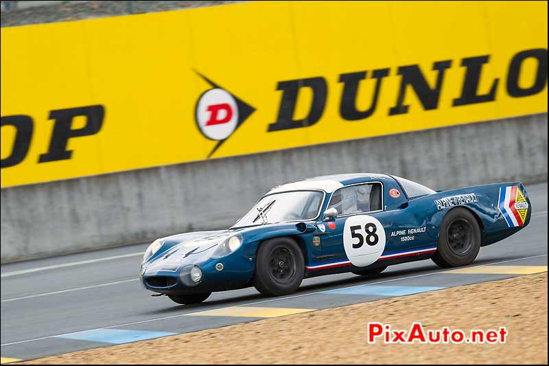Alpine-Renault A210, Le Mans Classic
