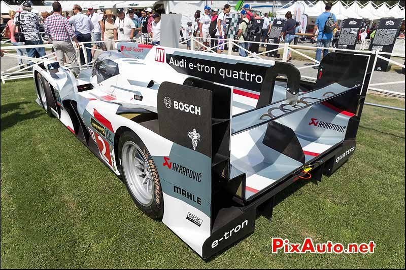 Audi R18 e-Tron Quattro, Le Mans Classic 2014