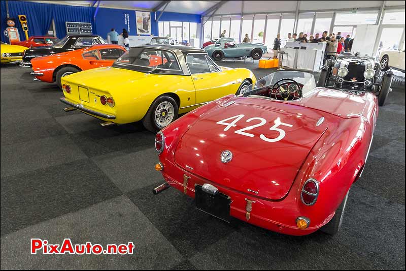 Alfa-Romeo Giulietta Veloce, Dino, Arcurial Mans Classic