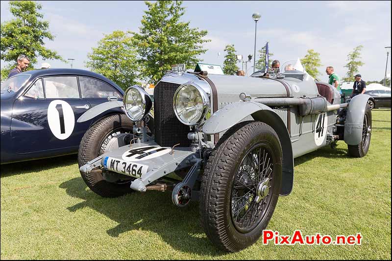 Bentley Speed 6 old n1, Le Mans Classic
