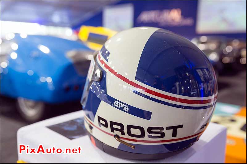 Casque Alain Prost, vente Artcurial Le Mans Classic