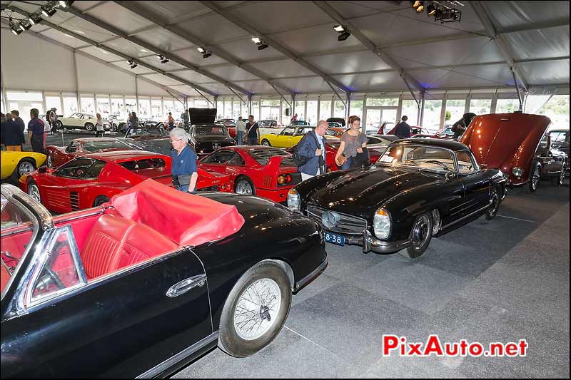 Exposition Tente Artcurial, Le Mans Classic 2014
