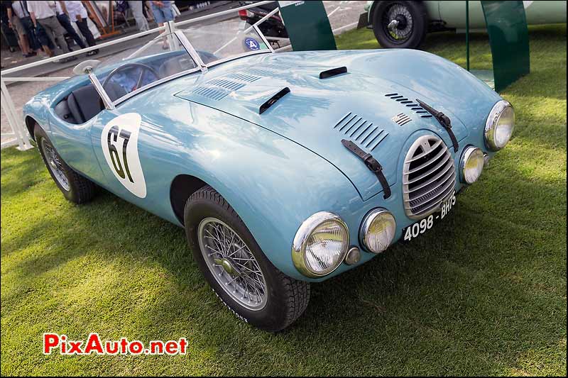 Gordini T15S #0018S, Le Mans Heritage Club