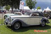 Delahaye 135M Cabriolet, hommage carrossier francais Mans Classic