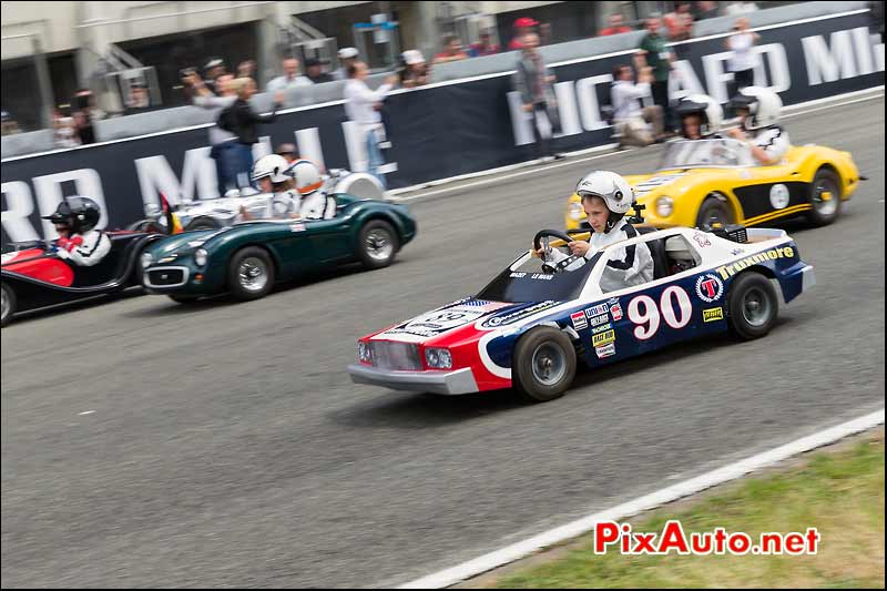 Litte Big Mans, Ford Gran Torino, Le Mans Classic