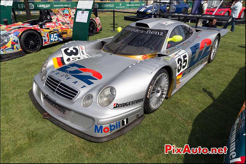 Mercedes-Benz CLK-LM, Le Mans Heritage Club