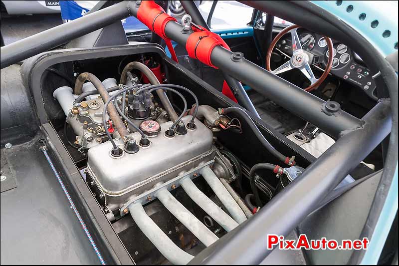 Moteur 4 cylindres Rene Bonnet Aerojet, Le Mans Classic