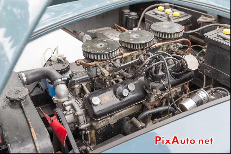 Moteur AC 6 Cylindres Bristol, Le Mans Classic