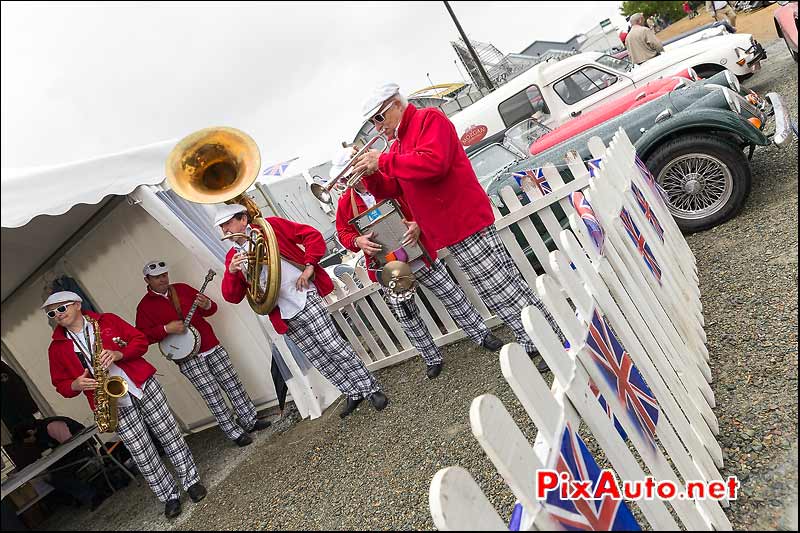 Musiciens au Morgan Club de France, Le Mans Classic