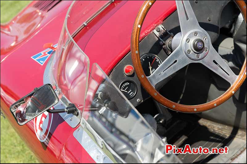 Tableau de bord Osca 1000, Le Mans Classic