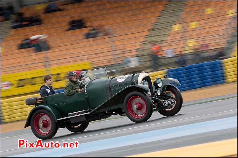 Bentley Tourer, Parade Le Mans Classic 2014